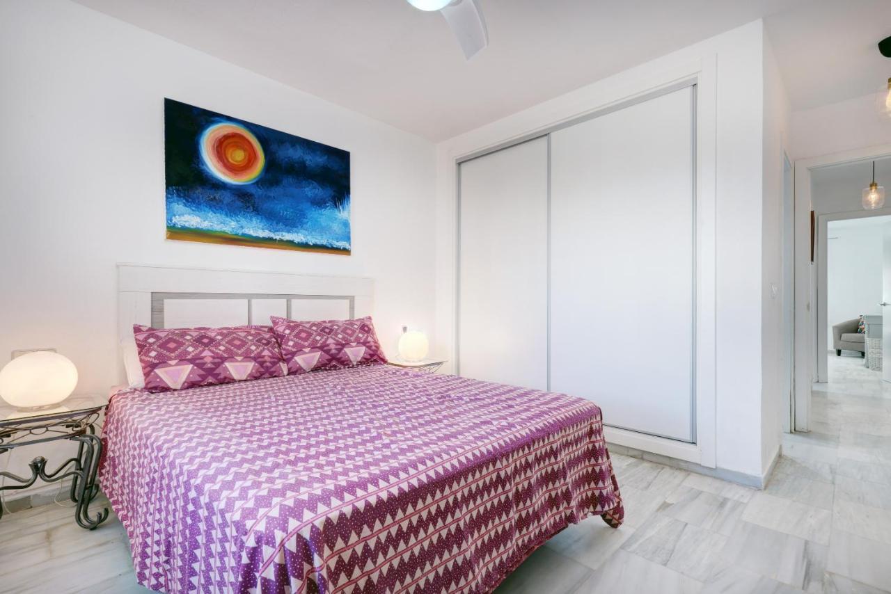 Los Flamencos Manilva Apartment المظهر الخارجي الصورة